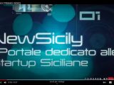 Promo video di NewSicily, portale di informazione dedicato alle startup siciliane